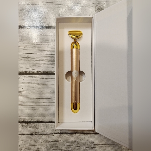 NWT SkinINC Sculpt Lift Bar 24 Karat Gold Lifting Anti-Aging Under Eye Puffiness - Picture 10 of 13